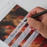 thumbnail of Lot de 100 Sachets plastiques à fermeture ZIP 160x220mm + 3 bandes blanches