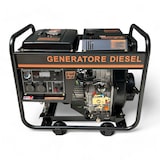 thumbnail of Gruppo elettrogeno generatore di corrente motore diesel 5000 watt accensione elettrica