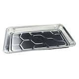 thumbnail of 50 Rechteckige Aluschalen 1/1 GN 45mm tief 5200ml - Ideal für Catering, Partys