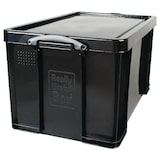 thumbnail of Really Useful Box Kunststoff Archivbox 84 L Schwarz 44 x 71 x 38 cm