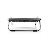 thumbnail of Repose-pied Ergonomique Métal Noir Bureau Ordinateur Télétravail Usage Non Intensif Nedis