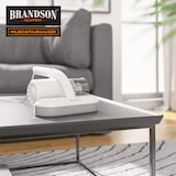 thumbnail of Brandson Matratzenreinigungsgerät Milbenstaubsauger 300W, UV-C Licht, 300 W, beutellos, HEPA Filter, für Betten, Polstermöbel, ideal für Allergiker