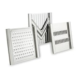 thumbnail of Gigant 4-fach Gemüsehobel mit 3 zusätzlichen Einsätzen Edelstahl