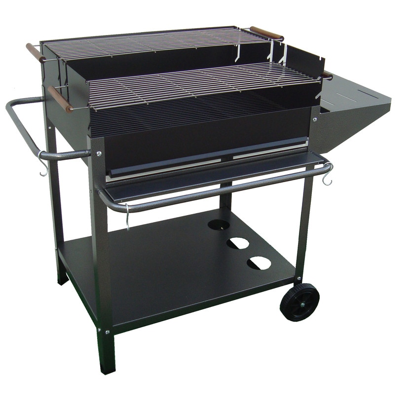 IMOR® Barbacoa de Carbón y Leña Mod XL MADRID V20