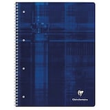 thumbnail of CLAIREFONTAINE Cahier Reliure Integrale A4+ Quadrille 5X5Mm 160 Pages 90G