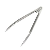thumbnail of Pince de cuisine multifonction tout inox Fackelmann