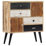 thumbnail of Helloshop26 - Buffet credenza cassettiera armadio mobile contenitore organizer per cucina soggiorno salotto 70 x 30 x 78 cm legno 02_0029639