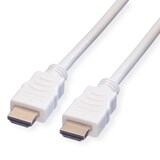 thumbnail of VALUE HDMI High Speed Kabel mit Ethernet, weiß, 5 m