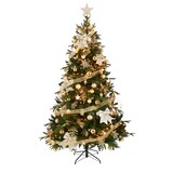 thumbnail of House of Seasons Baum Dekoration Satz bruchfest gold 100 Stueck