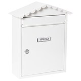thumbnail of ARREGUI Visit E5741 Buzón Exterior de Acero Tamaño M (Correo DIN A4 y Revistas), Buzón de Correo Mediano, Antilluvia, Fácil de Instalar, Blanco