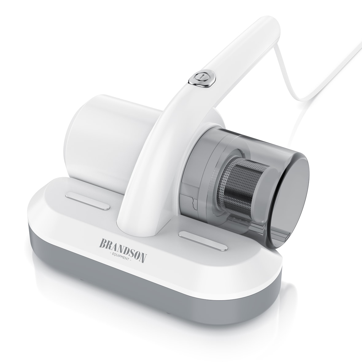 Brandson Matratzenreinigungsgerät Milbenstaubsauger 300W, UV-C Licht, 300 W, beutellos, HEPA Filter, für Betten, Polstermöbel, ideal für Allergiker