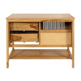 thumbnail of Teakhouten ladekast HWC-M70, dressoir, schuifladen, hoogwaardige B-kwaliteit teak (kernhout, 20-30 jaar), 81x106x55cm