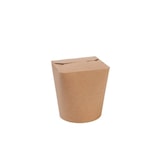 thumbnail of greenbox - Nudelboxen / Asiaboxen aus Karton 800 ml, braun, PLA-beschichtet, 500 St.