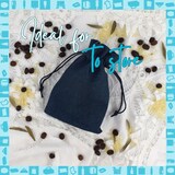 thumbnail of Sacchetti in juta Navy Blue 10x14 cm Confezione 20x