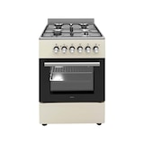 thumbnail of Wiggo WO-E606A(CX) Vrijstaande Gasfornuis - 60 cm - Creme