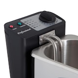 thumbnail of Orbegozo freidora profesional FDR 25, 2,5 L, termostato regulable, indicador luminoso, asa de tacto frío, recogecables, acero inoxidable, 2000 W