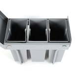 thumbnail of WellHome - Cubos de Basura bajo Fregadero con fijación Inferior para Cocina 3x10L, Extracción manual