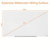 thumbnail of Pizarra NOBO Impression pro cristal 57" (1260X711 mm), Blanco