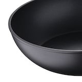 thumbnail of Masterpro Foodies - Gesmede aluminium wok Ø28x7,2cm
