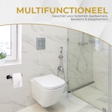 thumbnail of HGMD WC Rolhouder zelfklevend - Zwart - Toiletrolhouder zwart - Toiletrolhouder zonder boren