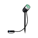 thumbnail of Paulmann Plug & Shine LED Gartenstrahler Smart Home Zigbee 3.0 Pike Basisset  IP65 RGBW+ 3x4,2W  21VA Anthrazit 94284