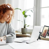 thumbnail of Relaxdays Bilderrahmen 10er Set, verschiedene Größen, Bildercollage, zum Aufhängen oder Hinstellen, Fotorahmen, schwarz