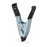 thumbnail of Relaxdays Klemmzwingen Metall, große Federzwingen im 6er Set, Spannweite 50 mm, Foto, Pool, Leimklemmen 145 mm, schwarz