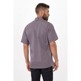 thumbnail of Chef Works® Kochjacke SPRINGFIELD COOL VENT & lite, Reißverschluss, Violet, Größe XL