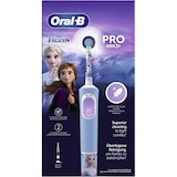 thumbnail of Braun Oral-B Vitality Pro 103 Kids Frozen Zahnbürsten Blau-Lila