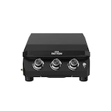 thumbnail of Patton Vigor D300 Plancha Gasbarbecue met Deksel en RVS Bakplaat - 3 Branders