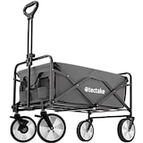 thumbnail of tectake Chariot pliable LEON avec freins, capacité de charge 80kg - gris - 404977