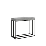 thumbnail of Itamoby Consolle allungabile Epoca Premium Small L.90 P.40 H.77 (allungabile fino a 196 cm) Cemento