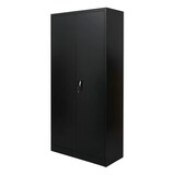 thumbnail of PROREGAL Mega Deal 4x Flügeltürenschrank ELEPHANT Metall Aktenschrank komplett montiert abschließbar 180x80x40cm Stahl 4 Ebenen Stahlschrank Schwarz