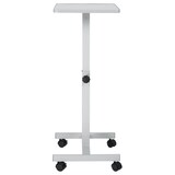 thumbnail of Magnetoplan Projektionswagen Uno - 4 Lenkrollen - stufenlos höhenverstellbar 62 bis 100cm - Geräteplatte 39x37,5cm