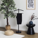 thumbnail of Cabide de roupa – Valet Stand masculino – Suporte de roupa independente com suporte para calças – Preto