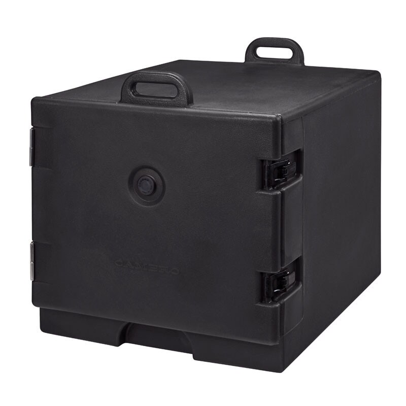 Chariot isotherme Camcarts® pour 6 plateaux et plaques - 55 x 74.5 x 57 cm - Cambro