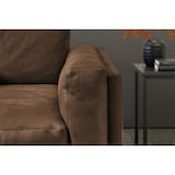 thumbnail of KAWOLA Big Sofa RAINA Leder braun
