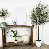 thumbnail of LIGNE DÉCO Plante verte zamioculcas artificiel 48cm