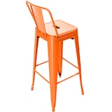 thumbnail of Metaal Barkruk Mason oranje
