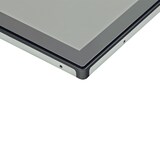 thumbnail of Hannspree Open Frame HO 105 HTB Digital Signage Flachbildschirm 25,6 cm (10.1") LCD 350 cd/m² HD Schwarz Touchscreen