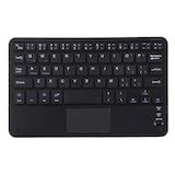 thumbnail of Clavier Pour Tablette Bluetooth Sans Fil Avec Pavé Tactile Compatible Android Windows Noir YONIS