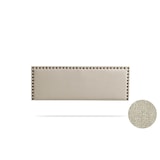 thumbnail of Testiera Imbottita MODENA Acualine 100x55x8 cm - BEIGE tostato - Moonia