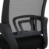 thumbnail of 5-pack DASCK Bureaustoelen – Ergonomische Mesh Stoelen met Verstelbare Hoogte en Verchroomd Onderstel