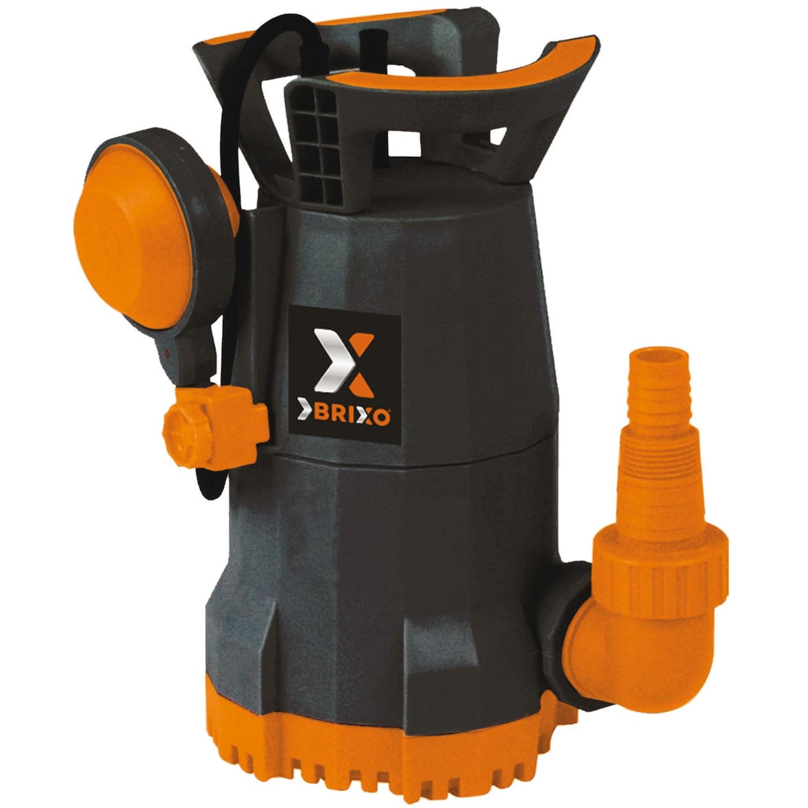 Pompa sommergibile per acqua chiara Cavo 10M Under750 Brixo