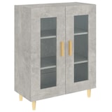thumbnail of vidaXL Sideboard Betongrau 69,5x34x90 cm Holzwerkstoff