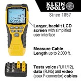 thumbnail of KLEIN TOOLS VDV501-851 Scout® Pro 3 Starter Kit
