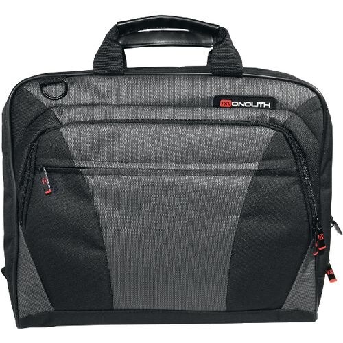 Monolith Laptoptasche 2400 40 x 7 x 32 cm Schwarz, Grau