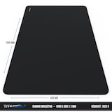 thumbnail of Titanwolf Übergröße Mauspad Gaming 1000x600mm - XXXL Mousepad groß mit Motiv - Tischunterlage Large Size - verbessert Präzision und Geschwindigkeit