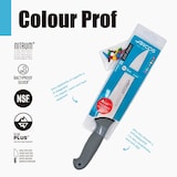 thumbnail of Arcos Serie Colour Proof - Metzgermesser - Klinge Nitrum Edelstahl 200 mm - HandGriff Polypropylen Von Elastomer bedeckt Farbe Schwarz