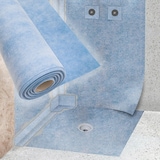 thumbnail of Membrane d'étanchéité Cumifelt (15 m x 1 m) - Empêche les fuites d'eau dans les salles de bains, les douches, les piscines… Étanchéité durable